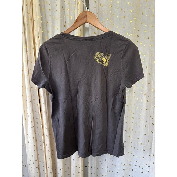 Town & Country T&C Designs 100% Cotton Hawaiian Aloha Pineapple T-Shirt M - Picture 2 of 5